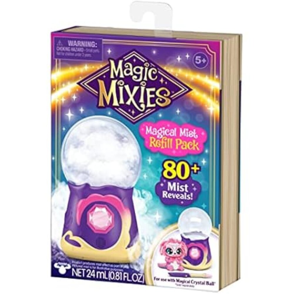 MAGIC MIXIES Magical Mist & Spells Refill Pack for‎ Magical Crystal Ball (NEW!)